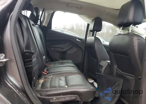 2017 Ford C-Max Titanium from USA, damaged, VIN 1FADP5DU6HL100143